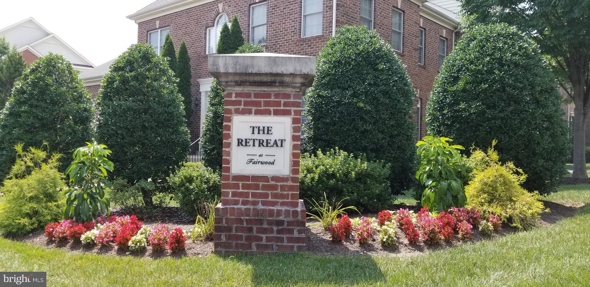 RETREAT AT FAIRWOOD TOWN - Residential Lease