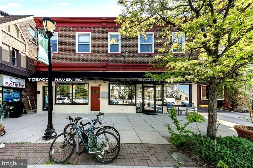 Prime Mixed-Use  Investment Opportunity in the Heart of Swarthmore.  6 UNITS TOTAL !!  Welcome to 13–15 South Chester Road—an exceptional 6-unit mixed-use asset strategically located in the highly desirable downtown Swarthmore. This excellent positioned property features  4 residential units and 2 street-level commercial spaces, offering investors a compelling combination of stable income, strong tenant demand, and future value-add potential. The residential component consists of 4 well-maintained 1-bedroom, 1-bath units, each offering functional layouts, full kitchens, and ample storage. With consistent long term rental history and predominantly occupied units, the property delivers a reliable and predictable income stream. Utilities are separate, tenants pay their own electric and heating ( gas) bill.  Current rents are  below market value. 
At street level, 2 well established commercial tenants benefit from high visibility and foot traffic in a vibrant retail setting. One space features a large storefront with additional storage and basement access, while the second is a thoughtfully built-out studio with separate baths. Investors have the flexibility to maintain the current configuration or combine both spaces into a single ±3,090 SF commercial unit, creating leasing versatility and potential for increased rental income. Private, assigned parking—a rare and highly valuable amenity in downtown Swarthmore. Recent capital improvements, including a new underground sewage system (2023) and renovations to kitchens and baths in select units.
Value-add opportunity with unfinished third-floor space (approx. 2/3 of second-floor footprint), offering potential to expand unit count or increase rental income (subject to township approvals).
Situated directly across from the Swarthmore train station and moments from Swarthmore College, this location ensures consistent rental demand from both residential and commercial tenants.
Location is prime with  opportunity to acquire income-producing asset with upside potential in one of Delaware County’s most sought-after submarkets. Contact us today to schedule a private tour and learn more about this great  property and take the next step towards securing a valuable asset in a thriving community.
- Detailed income and expense information is available for review.