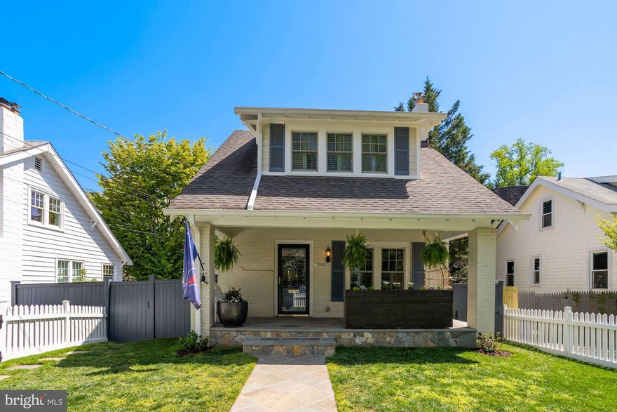 Premier Properties presents this utterly charming Bungalow in the highly desirable Section Three of Chevy Chase around the corner from Brookville Market & Pharmacy.  Inside you will enjoy the bright and sunny living and dining rooms, lower level recreation room with second kitchen, and recently updated kitchen with bar area. Exterior amenities include covered front porch, full width rear deck, walkout side patio with fire pit and grilling area, fully fenced front & rear yard, and deep driveway.