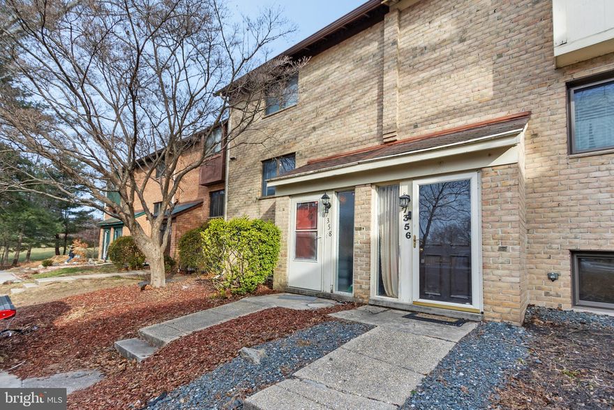 Welcome to 7358 Kerry Hill Ct, a well-situated and spacious townhome in the sought-after Owen Brown Village of Columbia, Maryland. This classic townhouse offers 4 bedrooms and 3.5 bathrooms, providing comfortable space for family living, guests, or flexible home office arrangements — all within a thoughtfully designed 3-level layout. Inside, you’ll find an inviting interior with hardwood and tile flooring, a cozy fireplace, and ample natural light. The finished walk-out basement adds valuable living space and versatility for recreation or relaxation. The kitchen features modern appliances and practical flow into the dining and living areas, ideal for everyday living and entertaining alike. Step outside to enjoy the convenience of off-street parking and a peaceful neighborhood setting just minutes from local amenities. This location offers quick access to major commuter routes including I-95, I-695, Route 32, and Route 100, making travel throughout the Baltimore-Washington corridor easy. Residents are also within walking distance of shopping, dining, scenic walking trails, Lake Elkhorn, and community picnic areas. Perfect for families, first-time buyers, or investors, this home blends comfort, convenience, and Columbia’s celebrated community lifestyle.