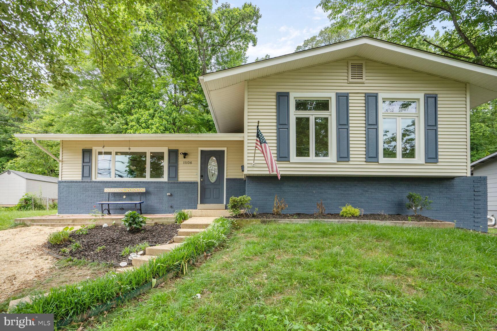 Beautiful 2022 renovated living/dining/kitchen open floorplan, with 7 ft island, and wall of glass at the front and rear, to let the sunshine in! Great classic solid built quality modernized for today's living. Arrive at your home and have a 240V universal charging station for your EV. Come inside and this 4 bedroom, 2 bathroom home has renovated bathrooms, the upstairs one even has an AI toilet! The chef's kitchen has ample cabinet space, especially in the 7 foot island, as well as having granite countertops and all stainless steel premium appliances, makes cooking a dream! A large room on the lower level is great for family entertainment. The 2nd lower level has a large room that can work for either a home office, play space, or whatever you want, along with ample storage in the unfinished area. <br><br>
The expansive deck is great for grilling and entertaining, or just chilling after a busy day. The back yard has two storage sheds for all your outdoor needs, as well as a kids play area that has a jungle gym with slide and swing set. <br><br>
You can save money with the assumable VA loan, only for those with VA eligibility, which has 27 years left at 4.75%, as the monthly principal & interest of $3,675, which can save you about $449/month now, equal to $145,476 over 27 years, and another $132,300, since there are 3 less years to pay off the mortgage. <br><br>
<b>Improvements by year:</b> <br>
2025 - New sewage line from house to street; Principal Bathroom – new AI toilet & mirror; Family room – ceiling fan & light; Painted upper-level bathroom: <br>
2023 - Painted brick exterior; New attic fan; Lower-level brick wall painted: <br>
2022 - Renovated kitchen – island 84” x 49.5”; 16 Recessed lights; Interior painted “Agreeable Gray”; Gas line bonded; Universal 240V electric charger: <br>
2018 - HVAC; Water Heater; Trex deck; Kitchen appliances: <br>
2014 - Energy efficient windows with lifetime warranty. <br><br>
Only straight sale, or assumption if VA entitled.
<br><br>
FYI, exterior & interior camera record video and audio.