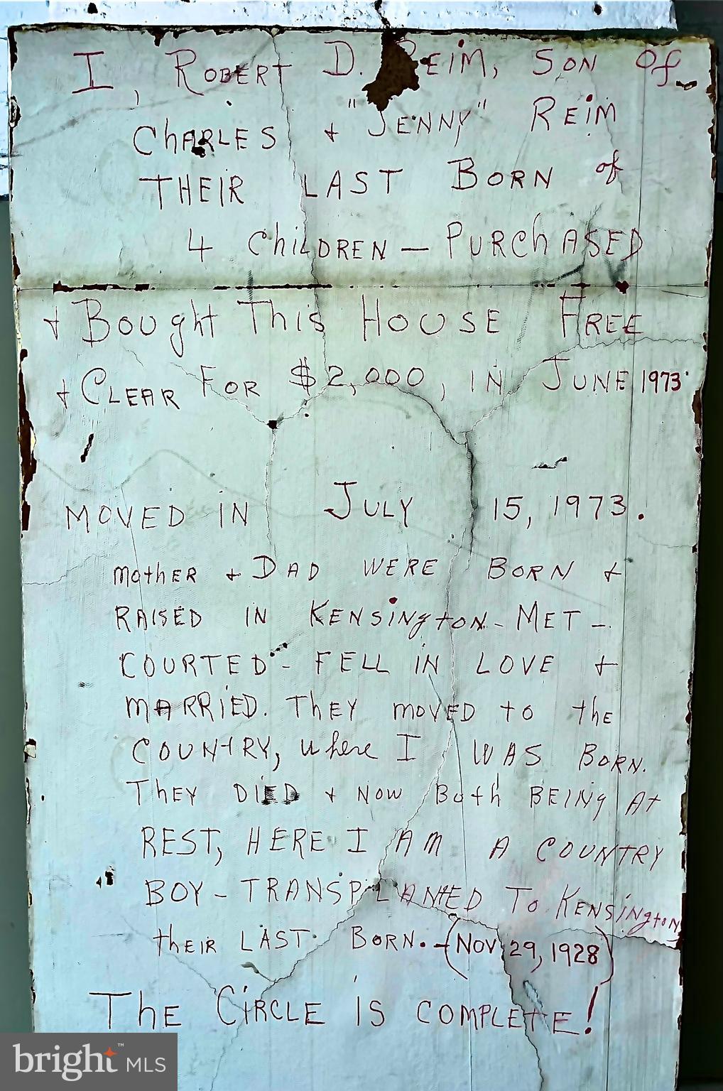 EAST KENSINGTON - Residential