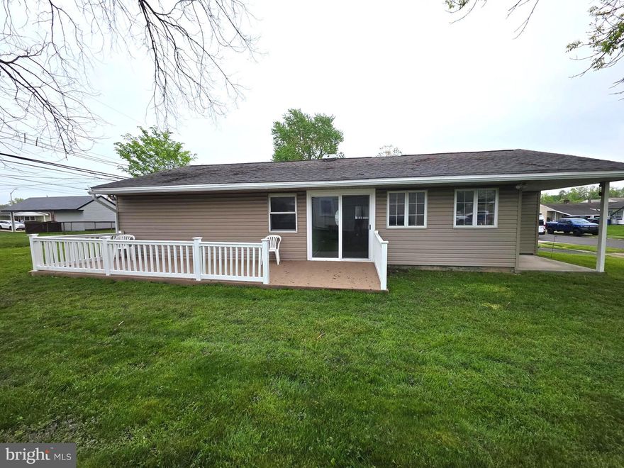 This beautifully updated and immaculate clean 4-bedroom ranch offers the perfect blend of comfort and modern design. Step inside to a fully remodeled open-concept layout, ideal for both everyday living and entertaining. The spacious kitchen flows seamlessly into the main living area, creating a bright and inviting atmosphere. You'll enjoy the natural light that floods the hardwood looking floors (luxury vinyl flooring).

The home features a tastefully remodeled bathroom and a thoughtfully designed addition that expands the living space, giving you the flexibility you need. Enjoy year-round comfort with upgraded central air and efficient electric heat. No oil here.

Outside, you’ll find a fenced yard—perfect for pets, play, or privacy—along with not one, but two decks for relaxing or hosting gatherings. A convenient carport adds everyday practicality. 

Move-in ready with major updates already done—just unpack and enjoy.