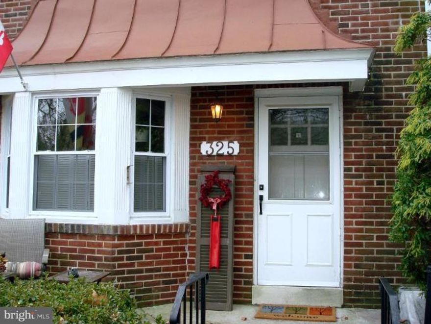 Charming 3 BR, 2 full bath townhouse in popular Rodgers Forge!   This home has a lower level rec room, hardwood floors throughout, Trex deck, and a lovely landscaped yard...and a detached GARAGE!!  Come take a look!