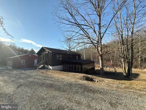 221 Heavenly Lane, Capon Bridge, WV 26711 - MLS#: WVHS2005676