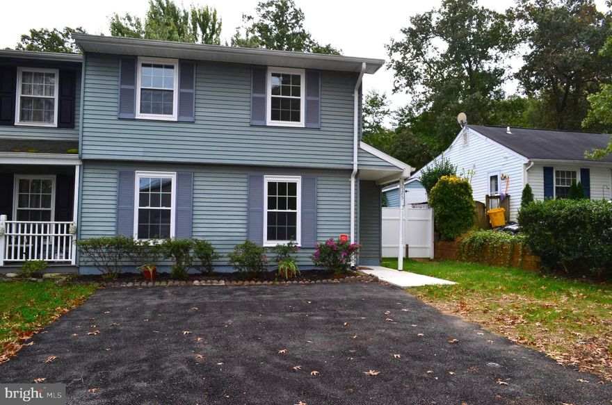 Price Reduced! Motivated Seller!

Duplex/Semi-Detached Home for sale in the highly sought after Chesterfield Community.  This 3 bedroom, 1 bathroom home has been well maintained throughout it's life. The property has a newer asphalt driveway, new concrete sidewalk to front door, and a new concrete patio in the back yard off of the dining area which is perfect for entertaining. This home has a private 2-car driveway for off-street parking and a fully fenced in backyard with a very large storage shed. The Chesterfield community amenities include 2 outdoor pools, basketball courts, tennis courts, and playground.