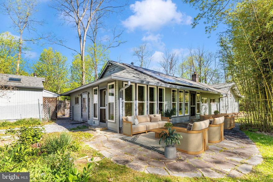 OPEN HOUSE SUNDAY 5/18 12-2pm 29 Paddock Place where cottage charm meets spacious comfort! This lovely move in ready 3-bedroom, 3 full bath home blends charm, comfort and modern upgrades for energy efficient living in a delightfully peaceful setting. Located on a stunning almost half acre lot, complete with a raised bed garden area off the kitchen, and a mature shaded lawn edged with spring flowers, it's a perfect place for kids to play or for you to simply relax on the patio or in the gorgeous sunroom to watch the dappled light stream through the trees. This meticulously maintained property offers over a decade of thoughtful improvements inside and out. Energy upgrades include owned solar panels, a Bosch electric heat/cooling pump, a new main floor bathroom with radiant floor heating and a walk in shower, a whole house generator hook up and surge protector, EV charging and more. You’ll also appreciate the peace of mind that comes with the upgraded roof and gutters and fresh exterior paint. The heart of the home is the kitchen, featuring beautiful wide plank wood flooring, a tile backsplash, propane stove for cooking and a wood stove. Some additional extras: Reverse Osmosis system and a water softener. Enjoy outdoor dining or entertaining on the spacious flagstone patio. The finished basement with luxury plank flooring adds additional flexible living space and still has plenty of room for storage. Outside you’ll find a spacious shop perfect for additional storage and creative endeavors. This unique home is a must see that you do not want to miss!