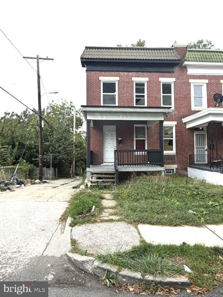 Photo of 527 N Edgewood Street, BALTIMORE, MD 21229 (MLS # MDBA2235780)