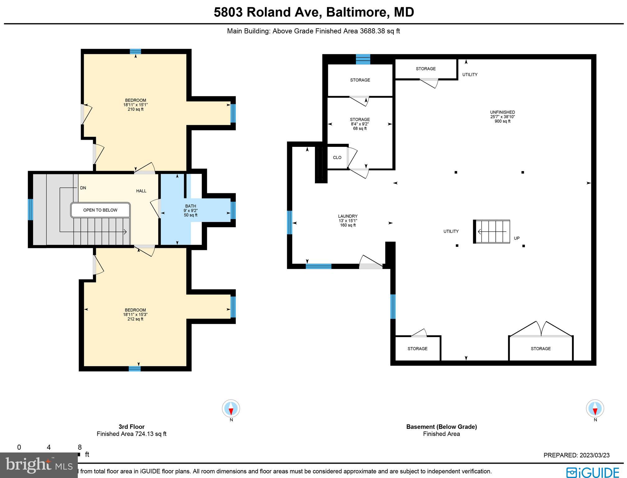 NORTH ROLAND PARK - Residential