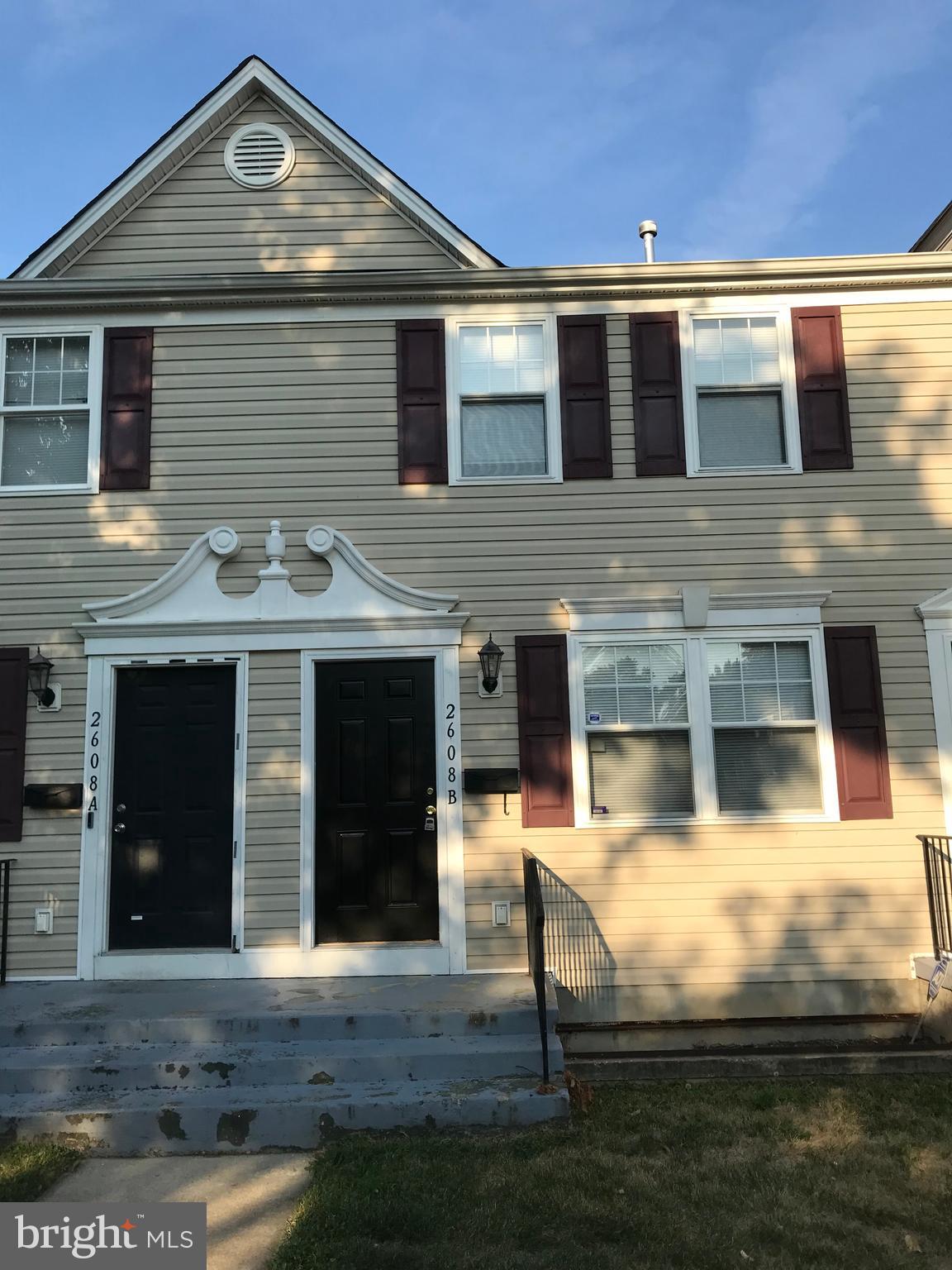 Charming 2 BR/ 2 BA Town Home For Rent! This beautiful townhome is located in a quiet neighborhood minute from the Metro, I-295, and Prince George's Hospital. This home features wood flooring on the ground level and carpeting on the second level. The ground level provides a spacious living room with connecting dining room and a conveniently located half bathroom. The kitchen includes an in-unit washer and dryer, dishwasher, stove, and granite countertops. The second level features two generous bedrooms with windows overlooking the courtyard, plenty of closet space, and a shared bathroom. Apply now! This one will go fast, DON'T MISS IT!