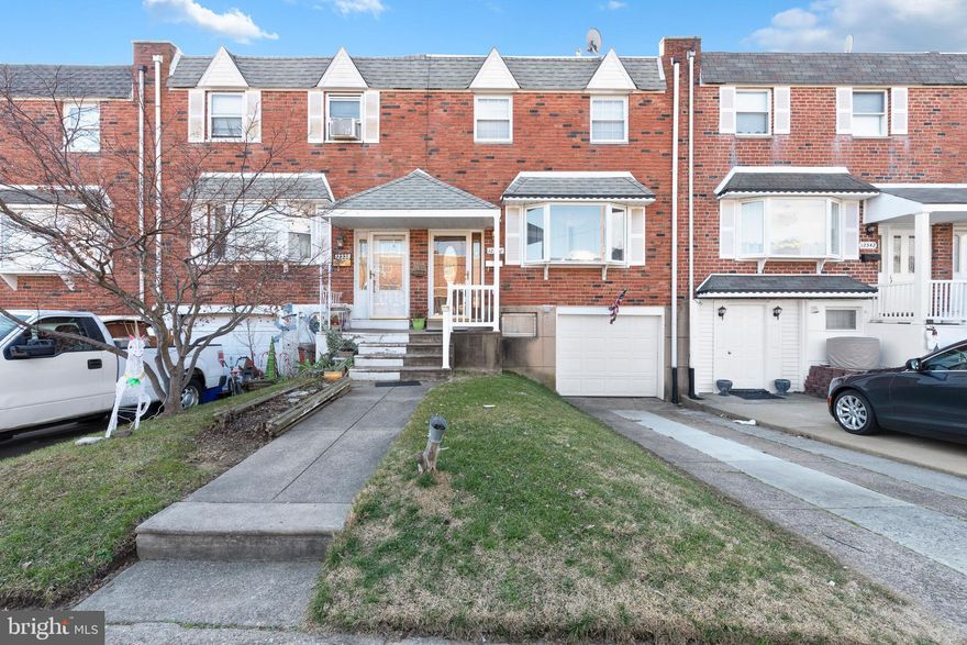 Welcome to 12340 Wyndom Road.  Come see this well maintained and charming brick row that backs up to open space in the highly desirable Parkwood Neighborhood of the city.  Upon entering you will feel at home walking into a large inviting family room.  As you head towards the kitchen your eye will be drawn towards all the natural light that comes into the space.  The basement offers additional living space/man cave/family room that opens up to a welcoming yard.  On this floor a nicely appointed powder room, laundry area and access to the garage.  The back yard offers an increased degree of privacy which is hard to find in the city.  The upstairs has a large primary bedroom and two nice sized bedrooms.  Yes, this home has carpeting throughout but there are hardwood floors waiting to be unveiled.  A little sweat equity would go a long way to make this house your home!  Move fast on this one as this house will sell quickly due to price point, condition, and area.  Call me for a private tour or visit me at the open house on Sunday, Jan 24th from 11-1:30.