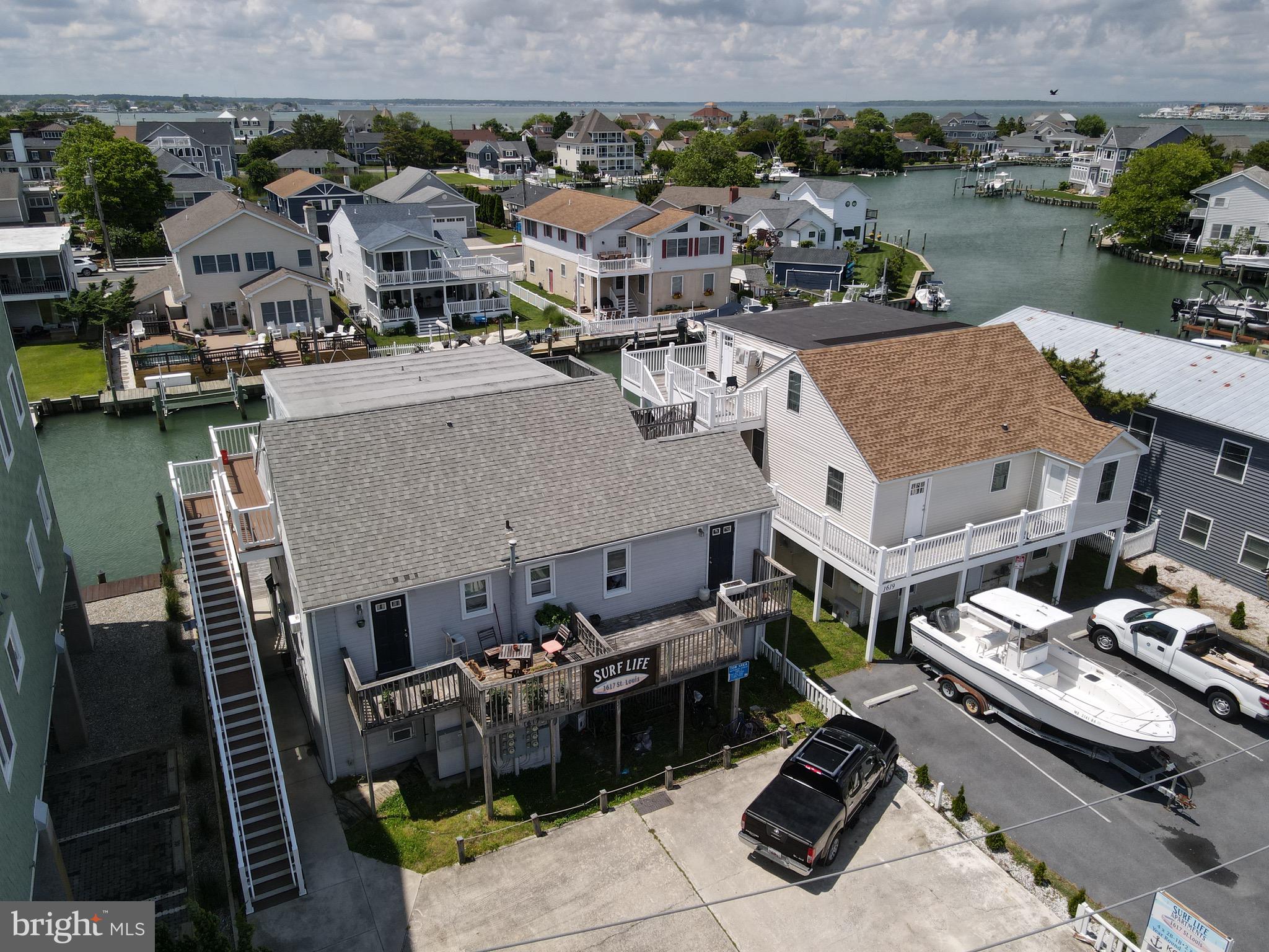 Waterfront Multi-Unit Investment Opportunity – Prime OC Location
Don’t miss this rare chance to own a waterfront 6-unit income-producing property in the heart of Ocean City, just two blocks from the world-famous White Marlin Open.
This well-maintained building includes four 2-bedroom, 1-bath units and two 1-bedroom, 1-bath units, all currently operating as long-term rentals with solid tenant history and consistent cash flow.
Situated directly on the water, the property provides excellent appeal for both current tenants and potential short-term rental conversion. The unbeatable location places you just short walk from the beach, Boardwalk, dining, and entertainment, making it ideal for maximizing rental demand.
Whether you’re looking to expand your portfolio or break into the Ocean City market, this property offers strong income potential with room to grow.