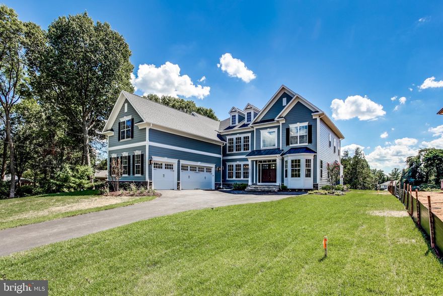 Pre-Construction Opportunity in Woodson HS District! – June/July 2023 completion forecast. Quality, Value, and Location!  Luxury living on a huge 1 acre homesite in Fairfax! Conveniently located with easy access to major commuting routes such as 236, 495, and 50. We are proud to present our Hawthorne II.   List price includes our Platinum Finishes Package and the following structural items: 3 car courtyard style garage, Morning Room, Main level Guest Suite with full Bathroom, Craftsman style Upgraded Oak Stairs, Laundry Room cabinets with sink, standalone pedestal tub in Owner’s Bathroom and finished basement including Rec Room, Media Room, Bedroom and full Bathroom.  More than $215,000 of options and upgrades included!  Our Deluxe Kitchen features a stainless steel appliance package with a 5 burner cooktop and an enormous island with gracious seating and extra storage.  All soft close cabinets and drawers and quartz countertops provide a sleek and elegant feel.  Designed with the family in mind, the Great Room includes a gas fireplace as well as an impressive coffered ceiling detail.  The Mud Room  provides ample space for your kids shoes, backpacks, sports equipment, etc. Working from home is easy and enjoyable whether you use the main level guest suite, bedroom or exercise room in the basement or a secondary bedroom on the upper level. The basement features a huge finished Rec Room, Media Room, Bedroom and full Bathroom.  Standard  Quality Features including whole house fan on the second level with ability to improve the air quality within the entire home, Humidifier, Electronic Air Cleaner, abundant recessed lighting, best in class 10 year transferable Builders Warranty, 2X6 upgraded framing, thermal insulation, and pest tubes in the exterior walls and much more round out the features of this home.   Go under contract soon to further personalize this home to meet your family’s needs.