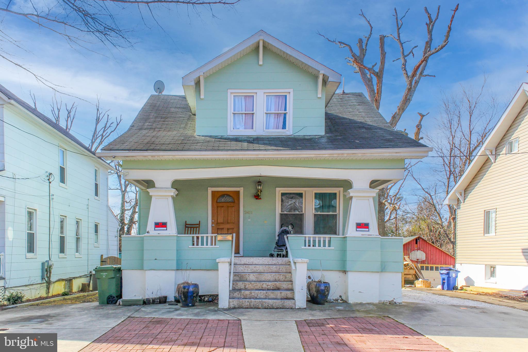 List price to be opening bid at online only auction. Online auction to be conducted on Auctioneers website. Bidding Begins Saturday, March 29th & ends Thursday, April 3, 2025 at 11:30AM. Here’s a fantastic opportunity to own a Cape Cod-style detached home in the desirable "Hamilton" neighborhood of Baltimore City, featuring 3 bedrooms and 3 full bathrooms, set on a spacious 0.2014-acre lot. The detached garage in the backyard is accessible from the right side of the house and has 2 garage doors and 1 standard door. House Layout: • Upper level: 2 bedrooms, 2 full bathrooms • Main level: Entryway, living room, dining room, and kitchen • Lower level: Small kitchen, bedroom, and living area • Lower level: 1 room and a full bath. Features: • Detached garage in backyard • Pool in backyard with a deck • Deck off back of house • Fenced-in backyard • Concrete front driveway • Wood type floors on the main & upper levels • Stainless steel kitchen appliances • Back-splash in kitchen • Partially finished lower level.
This home is currently unoccupied, offering the perfect opportunity for either an owner-occupant or an investor seeking strong rental potential. Previously, the home was rented with two tenants generating $3,200 per month. One tenant occupied the main house, while the other rented a small separate unit in the lower level and the garage. The new owner could choose to live in the main house and rent out the lower level for additional income, or occupy the entire property. If renting, the property comes with an active Baltimore City Rental Property License, valid through April 30, 2026. This license allows for 1 dwelling unit, 3 rooming units, and 1 other unit, making it an excellent investment opportunity. Location: Conveniently located near dining, shopping, schools, and recreational facilities. The property also offers easy access to major transportation routes including Belair Rd., Harford Rd., E. Northern Parkway, and E. Cold Spring Lane. Zoning: The property is zoned R-3, a residential district allowing up to 8.7 units per acre, according to the Baltimore City Department of Planning. Contact your agent to arrange a showing or contact auction agent.