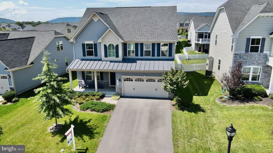 Beautiful Milan Model built by Ryan Homes in Frederick County's premier community of Brunswick Crossing. 4200+ Sq. Ft. of Living space on 3 finished levels. Main level features include the Private Home Office, Formal Dining Room, Family Room with Gas fireplace, Gourmet Kitchen with granite counter tops, large island, stainless appliance package, and optional Morning Room addition. Upper level features the Primary Owner's Suite with attached luxury Bath, 2 Junior Bedrooms which share a full bath, and large Loft space. with convenient Bedroom level laundry center. Finished Lower level with Recreation Room, Full Bath, Media Room and plenty of storage space! Brunswick Crossing has endless amenities including Luxury pool, tennis courts, volleyball courts, soccer fields, 26 miles of walking paths, outdoor fireplace, beautiful Recreation center, garden grow area and RV Parking and adjoins the Weis Shopping complex. Located just off Rt 340 with easy access for commuting and minutes to MARC station or historic Harpers Ferry with plenty of historic places to visit or stop by the outdoor Adventure Center for tubing and Zipline! This beautiful home is truly a MUST SEE!!