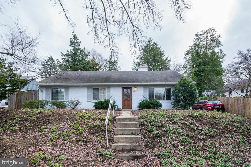 OUTSTANDING newly renovated 3-bedroom, 2-bath rambler with stunning custom kitchen featuring granite counters, ceramic floors, lots of bells and whistles. Substantial rear addition including family room with fireplace, inviting sun room with breathtaking azalea views. Extras including hardwood floors, energy-efficient windows, tankless water heater. One small pet considered.