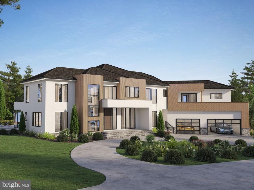 Premium 0.87 acre lot in one of Alexandria private  and sought-after neighborhoods.  Approved plans for 7 BD luxury home and architectural drawings can be  included, ready to be build. Owners plans had changed, now available for sale as a lot.