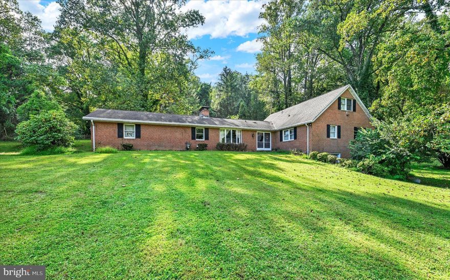 Spacious 4BR/4BA brick home in sought- after Glen Arm, offering 4,008 sq ft of living space on a large, private lot. Located in a quiet, beautiful neighborhood, this property features generous room sizes, solid construction and excellent bones-- making it an ideal opportunity for investors or buyers looking to renovate and create their dream home.   Home needs major renovation and is being sold as-is.  Tremendous potential in a prime location!