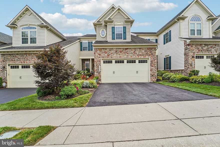 Welcome to resort-style living in the highly sought-after 55+ community of Waverly Woods! This beautifully maintained three-story villa offers 3 spacious bedrooms, 3 full baths, 1 half bath, and exceptional features throughout. Soaring high ceilings create a bright, open feel, while versatile additional rooms include a main-level office, an upper-level loft, and a finished basement with a den, full bar, and a private office—perfect for entertaining or relaxing.

Located directly behind the 11th hole of the Waverly Woods Golf Course, the home offers breathtaking views of the fairway while being safely set back from play—ideal for peaceful mornings on your patio or deck. Enjoy year-round comfort with two new HVAC units installed in 2024 and ample storage space throughout the home.

This vibrant community features an array of amenities, including an outdoor pool, fitness center, pickleball and bocce courts, and a full calendar of social activities to keep you engaged and active.

Don’t miss your chance to live in this dynamic, amenity-rich neighborhood with stunning golf course views and spacious, flexible living!