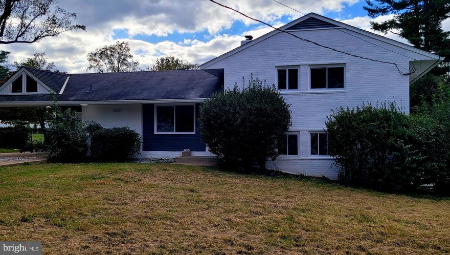 Beautifully Renovated Split Level home located on a spacious corner lot, with 4 bedrooms and 2.5 bathrooms***Enter through the front door to an open concept with a custom kitchen, half bath, formal living room/dining room area with a wood fireplace, that steps down to a large family room and custom room that can be used as a library/study/office walking out to a cozy rear yard deck***Take the stairs to the upper level with the master bedroom and two additional bedrooms with a full bath**Stairs to the lower level lead to a full bath, a bedroom, spacious rec room with access to the side yard and the laundry room***Custom renovations throughout with all new bathrooms, kitchen, painting, lighting, flooring and more!! Conveniently located on a spacious lot with a long driveway leading to a 2 car carport***Just minutes for commuters, schools, shopping and restaurants!!!