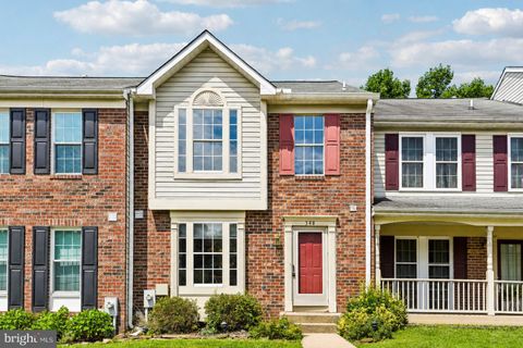 Townhouse For Sale - 348 Cinnabar Lane<br/> Harford County, BEL AIR, MD 21015