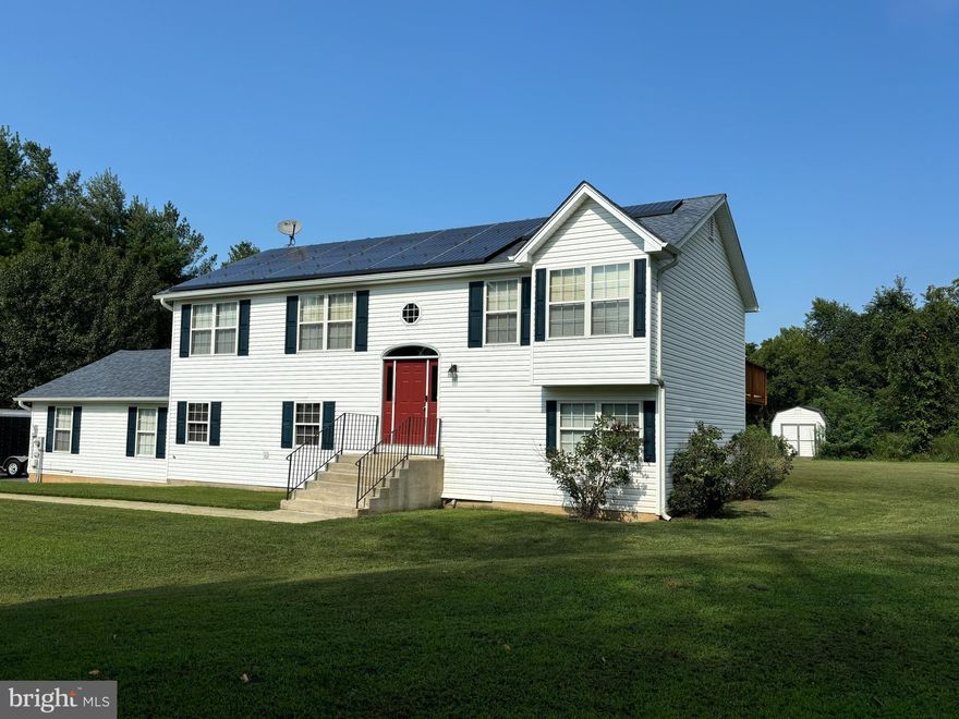 Contract contingent of buyer selling their house.  This property can still be viewed and offers still considered.  Beautiful home in a quiet neighborhood with NO HOA!  This spacious split foyer features a new kitchen with quartz countertops, stainless appliances and white cabinets.  A dining area, living room, three bedrooms and two full baths complete the upper level.   The lower level features a huge family room with a built-in bar and TV area, a bedroom, full bath and laundry room.  It walks out to the garage and to the rear of the house.  There is a large deck off the kitchen and a beautiful, private back yard.  This home is ready for its new owner!