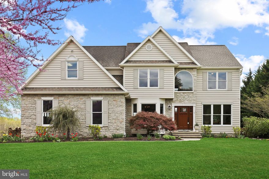 **Multiple offers - H&B due 4/23 by 6PM**Welcome to this beautiful 5 bedroom, 4 bathroom colonial situated on almost 1.5 acres of land in the highly sought-after Hereford Zone. This home boasts an open floor plan, perfect for entertaining guests, with a spacious kitchen that flows seamlessly into the  sun-packed family room featuring a stunning  2-story stoned front wood burning fireplace that is surrounded by floor to ceiling windows. The main floor offers a versatile space that can be used as an office or sixth bedroom, as well as a separate dining room  & formal living for more formal gatherings.

Enjoy peaceful evenings on the maintenance-free deck overlooking the serene yard, where beautiful sunsets are a regular occurrence. The incredible primary suite offers breathtaking views from your private  balcony, a spacious walk-in closet, a luxurious jacuzzi tub, and a large walk-in doorless shower. Laundry is conveniently located on the second level for added convenience.

The lower level of this home is perfect for hosting guests, with a full bath, bedroom currently set up as an exercise room, and a built-in bar for entertaining. Take the party outside and enjoy the large patio complete with a gazebo. Don't miss your chance to own this beautiful home in a prime location with incredible views of North County. 

Walk or ride your bike to the NCR Trail.