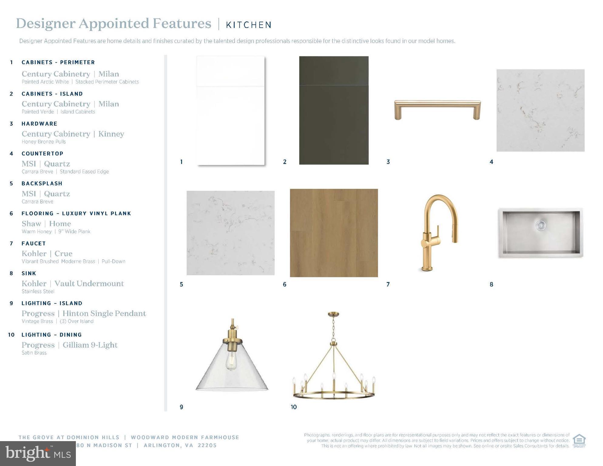 THE GROVE AT DOMINION HILLS - Residential