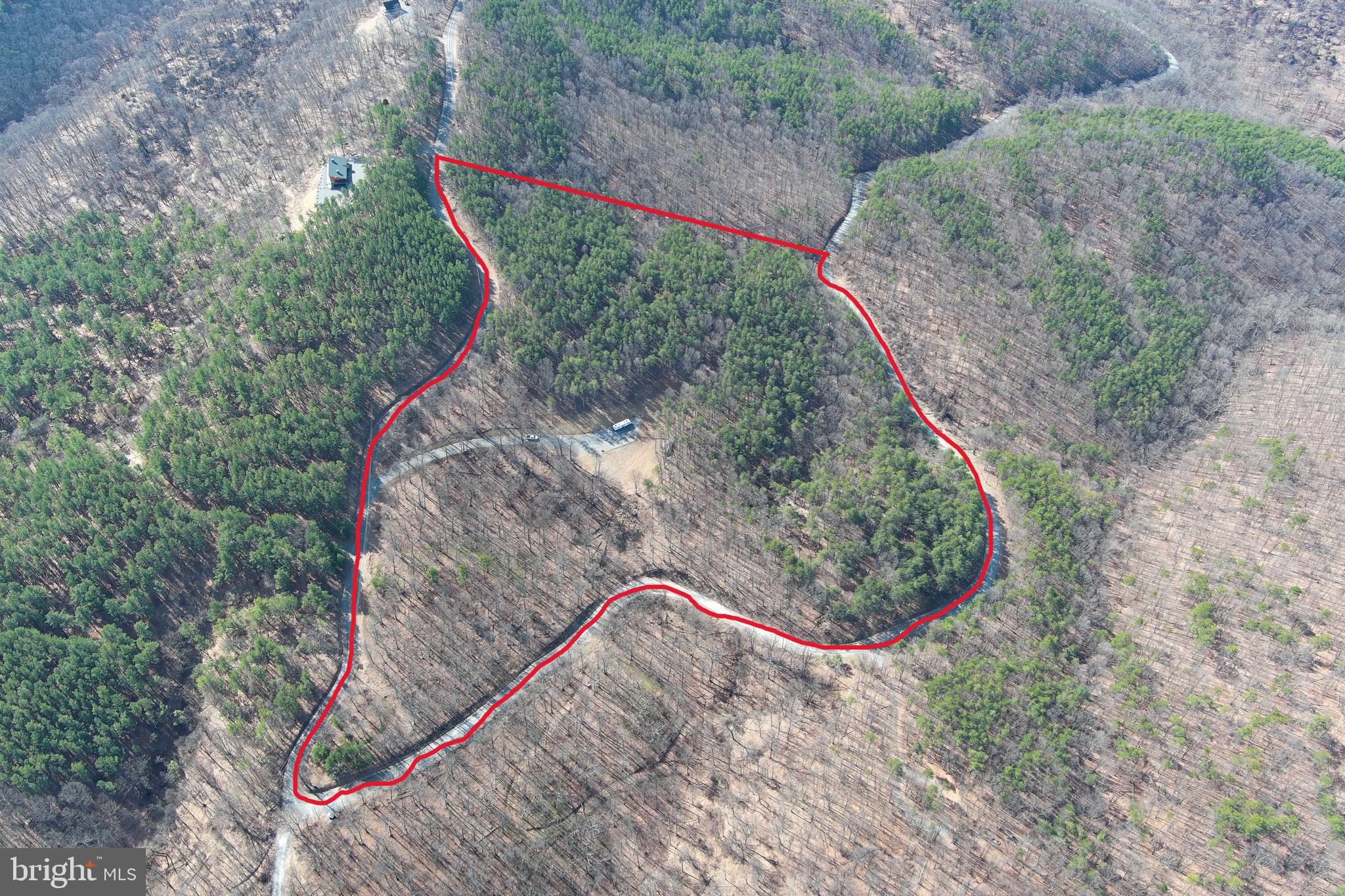 BLUFFS ON THE POTOMAC - Land