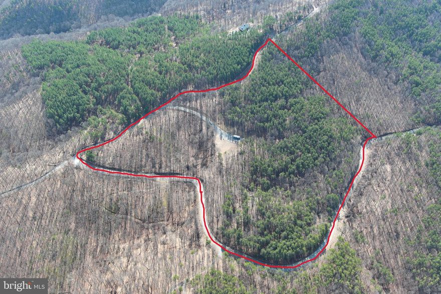 HIT THE "EASY BUTTON"......20 WOODED ACRES OFFERING MASSIVE LAYERED MOUNTAIN VIEWS TO THE NORTH.... WIDE GATED DRIVEWAY LEADING TO CLEARED BUILD/CAMP SITE WITH 3 BEDROOM SEPTIC SYSTEM, UNDERGROUND ELECTRIC  & CAMPER HOOK UPS ALREADY INSTALLED.....ALL YOU GOTTA DO IS DRILL THE WELL AND YOU'LL HAVE A FULLY FUNCTIONAL CAMP OR BUILD SITE.....THE HARD WORK HAS ALREADY BEEN DONE....EASY TO FINISH....EASY TO ENVISION THE FINISHED PRODUCT.....EASY GENTLE 100% USABLE LAND.....EASY ACCESS, JUST INSIDE THE COMMUNITY GATE, ONLY 1.5 MILES OFF THE PAVED ROAD AND LESS THAN 10 MINUTES FROM THE ADORABLE & THRIVING VILLAGE OF FORT ASHBY......EASY TO SAY "YES " TO BUYING THIS PROPERTY! LOCATED IN THE PRESTIGIOUS GATED COMMUNITY OF "THE BLUFFS ON THE POTOMAC".....THE BLUFFS IS KNOWN FOR IT'S ABUNDANCE OF BIG BUCKS, BEAR & TURKEY. AS AN ADDED BONUS, THE COMMUNITY HAS IT'S OWN PRIVATE COMMON AREA ON THE SOUTH BRANCH OF THE POTOMAC RIVER FOR CANOE, KAYAK, TUBES, FISH & SWIM......A PRIVATE PARK ON THE RIVER FOR YOUR SUMMERTIME ENJOYMENT. HUNT, SHOOT, ATV'S, CAMP OR BUILD.....THIS LAND IS LOADED WITH GAME.....2 MILES FROM STOCKED TROUT LAKE & 3 MILES FROM THE COMMUNITY RIVER ACCESS....ENDLESS OUTDOOR ACTIVITIES AT YOUR FINGERTIPS. OWNERS HAVE INVESTED NEARLY 50K IN THE INFRASTRUCTURE THAT'S IN PLACE, CHECK OUT THE SPREADSHEET....IF YOU BOUGHT THIS LOT FROM SCRATCH AND INSTALLED THE INFRASTRUCTURE THAT'S IN PLACE, YOU'RE GONNA MOST LIKELY END UP AROUND 175K....THE WIN HERE IS THAT YOU'RE NOT PUTTING UP WITH THE UNKNOWNS, HEADACHES AND WAITING THOUGH THE PROCESS.....LIKE I SAID....HIT THE "EASY BUTTON"