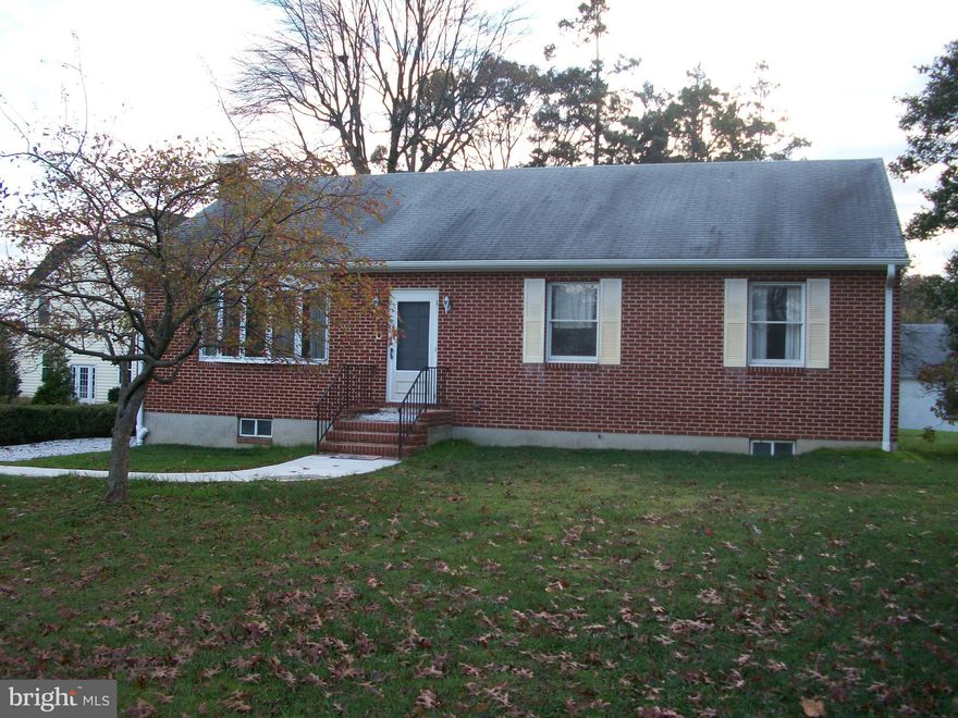 Brick rancher in convenient location. Kitchen and laundry appliances available. The Landlord will be installing a new stove in the kitchen. Tenant is responsible for lawn mowing and laundry appliance maintenance/replacement.  Hardwood Flooring. Eat-in kitchen.  Heat pump with central air conditioning installed in 2015. Partially fenced rear yard.  All applicants must complete the Tenant Pre-qualification Form, which is uploaded in the MLS documents, prior to submitting the RentSpree application.  Tenant Requirements: Credit Score 670+, Minimum Income: 2 times the monthly rent. See the MLS disclosures for the detailed brochure.