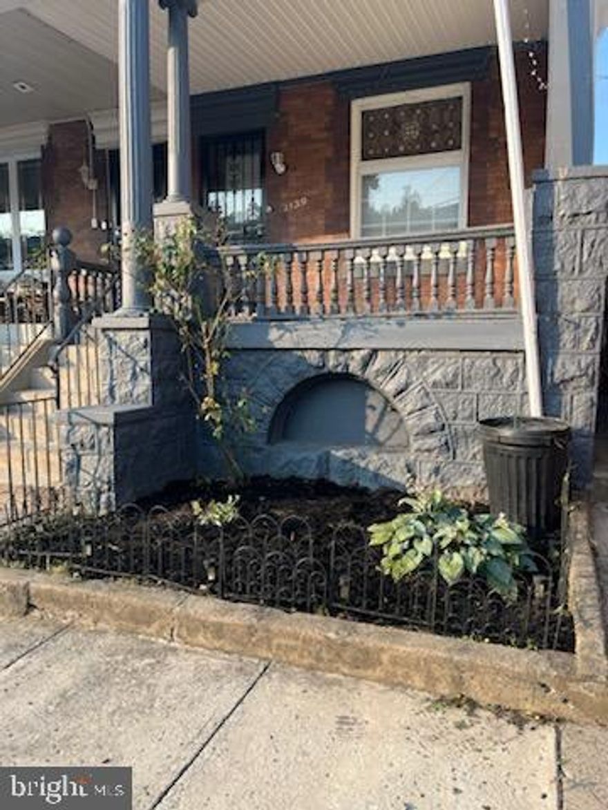 Nestled on a quaint block at  the tip of University City. This charming end unit has such a curb  appeal with a stained glass pictured frame front window adorning the front porch! As you enter, please create the vision to make this  Beauty into home sweet home after making some needed upgrades and design!  Lets stroll through the vestibule and enter into a large living room with lots of space for family or entertaining. The adjacent dining room discreetly boast a full bathroom off  the side of this large room. When entering the expansive eat in kitchen, you are impressed with the space and potential.  The rear shed which offers additional storage space leads you to the fenced-in concrete back yard. The full unfinished basement again demands your creativity! 
Lets  travel up the double landing front stairway to enter the  upstairs where you'll   find three spacious bedrooms  each with closet space.  Your middle bedroom has an extended closet that  reaches from  the room to hallway. The second level also features a full bath. 
This charming neighborhood has excellent features, with one being the current renovations of the Recreation Center directly across the street. When that is complete, what a treat for the neighborhood! The house is also located in walking distance from public transportation to Center City and the regional line if you elect to travel beyond the city limits. There are also bike lanes through out the neighborhood,  and a great  walkable score.
Don't miss this opportunity to own in a  prestigious, sought-after community.
Seller  will accept offers once property becomes active, but does not anticipate to keep on market long! 
Much success!