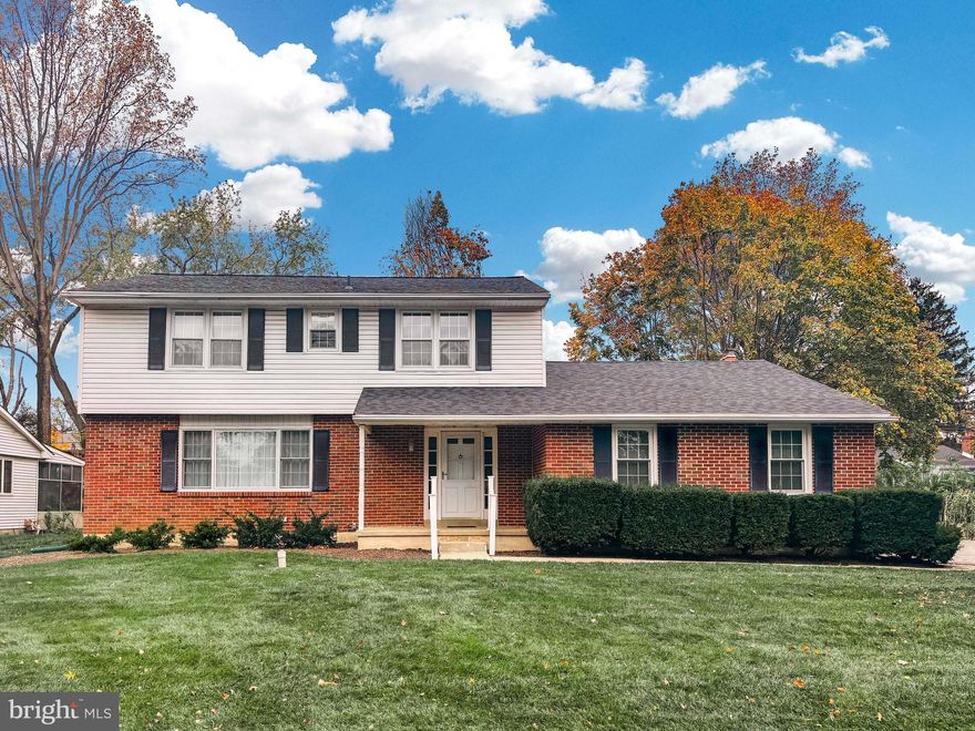 True three generational living at its finest! This Chalfonte colonial has a Brand New Roof  including a 2 transfer warranty, newer windows,  a 2 year old HVAC for the main living space, and a professional waterproofed and finished basement. The main level in-law suite addition is built onto the back, without sacrificing the 2 car garage. It includes a Great Room with Kitchenette and walk-in closet, a room divider which allows for flexible use of space, a handicap accessible bathroom, and a separate bedroom. This suite opens to a paver patio separate entrance located in the backyard. It is  highly desirable and rarely found in North Wilmington and surrounding areas. The main colonial space has gorgeous hardwoods throughout the home. Many rooms are freshly painted neutral colors. The Living room has built in bookshelves and cabinets that create visual interest. The kitchen is neutral and has an abundance of cabinetry. Upstairs are 4 well sized bedrooms and 2 full bathrooms. The main bedroom en-suite has its own bathroom and a walk-in closet. This home is on a quiet street in Chalfonte, yet easily walkable to Hanby Elementary, Bush Early Education, and their playgrounds, Jester Walking Path, and Jester Artspace. This home is being offered As-Is, and a pre-listing inspection will be available. A home like this does not come along often.