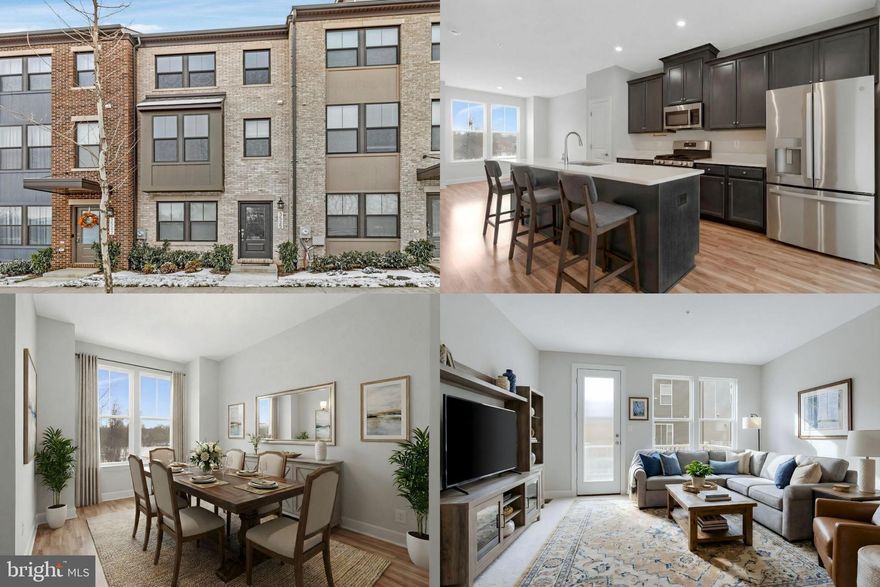 Experience comfort, space, and convenience in this well-appointed Hyattsville townhome, thoughtfully designed for easy everyday living. The main level welcomes you with a bright and inviting living room, offering plenty of room for relaxing, hosting guests, or setting up your ideal entertainment area. A dedicated dining area sits just steps away, creating a seamless connection for meals and gatherings. The kitchen is complemented by an additional dining space just off to the side, providing the perfect spot for casual breakfasts, meal prep conversations, or serving as a versatile extension of your culinary setup. From here, step out onto the private balcony—a peaceful outdoor retreat ideal for morning coffee, unwinding after a long day, or enjoying seasonal breezes. Upstairs, you’ll find generously sized rooms that offer comfort and flexibility, whether used as bedrooms, guest spaces, or work-from-home options. The attached garage adds valuable convenience with secure parking, extra storage, and easy access directly into the home. Located in a well-established community close to shopping, dining, parks, and major commuter routes, this home blends functionality with lifestyle appeal. With its thoughtful layout, inviting living spaces, and sought-after features, it’s a wonderful opportunity for buyers looking for both comfort and a prime location.