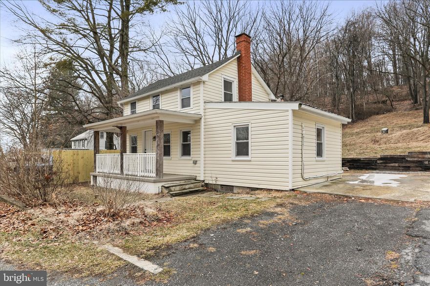 Fully Renovated in 2025! Welcome to 6906 Mariah Furnace Rd in Boonsboro, MD—a beautifully updated home offering modern finishes and flexible living, set on a 0.84-acre lot. The main level features a spacious bedroom with a private bathroom, plus an additional full bathroom—perfect for guests. Recent upgrades include luxury vinyl plank flooring, recessed lighting, and fresh paint throughout. The stunning kitchen is highlighted by quartz countertops, new cabinets, and brand-new stainless-steel appliances, creating a bright and functional space for everyday living and entertaining. Comfort and efficiency are enhanced with six brand-new mini-split units, providing individual climate control throughout the home. Both full bathrooms have been completely renovated with tiled showers, new vanities, and new toilets. Major system updates provide peace of mind, including a well tank (2023), water softener (2024), and water heater (2025). An oversized garage offers ample space for a workshop, storage, or hobby area, adding versatility and convenience. Move-in ready with thoughtful updates throughout—don’t miss your opportunity to own this turnkey home in a desirable Boonsboro location!