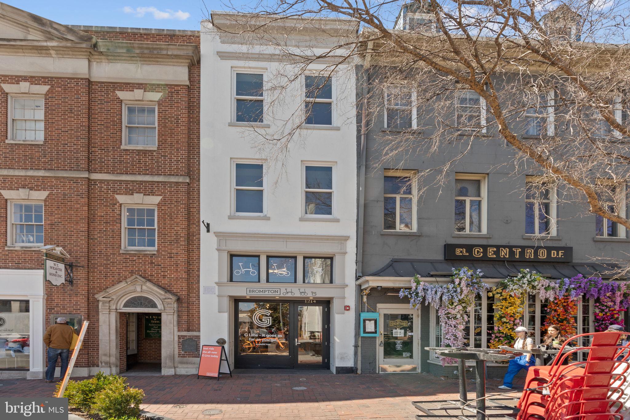 1214 WISCONSIN AVENUE NW