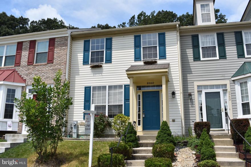 Price Improved !! Beautifully Remodeled Townhouse in Perry Hall*This Home Features Three Beds, 2 Full Bath and One Half Bath*, New Hardwood Floors on Main Level Along With Renovated Open Kitchen with Breakfast Bar, SS Appls,Granite Countertops,Slider To Deck , backing to woods. Finished W/Out Basement to Rear Yard, Freshly Painted Inside and Out.