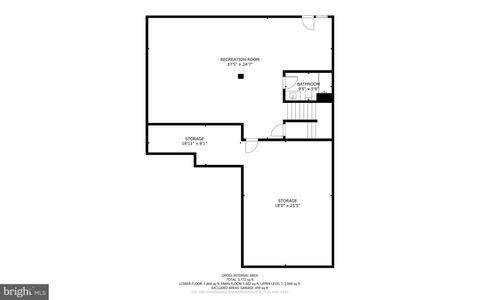 Tiny photo for 8417 Bald Eagle Court, LAUREL, MD 20723 (MLS # MDHW2066092)