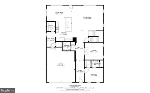 Tiny photo for 8417 Bald Eagle Court, LAUREL, MD 20723 (MLS # MDHW2066092)