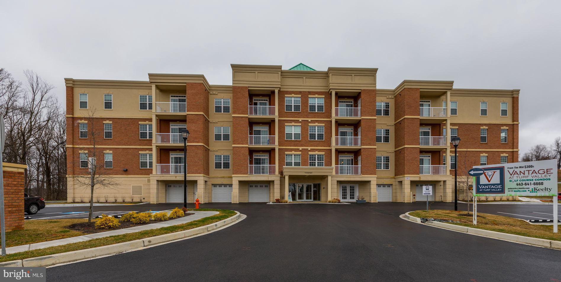 Luxury Condo...Premium finishes and upgrades.. Kitchen includes Granite Counters, Stainless Appliances. Tons of living area, spacious bedrooms, loads of closet and storage. Private balcony, private 1 car garage included. Golf Course views from most windows. Secured Entrance. Close to shopping and I-70, 29, 40 etc..
