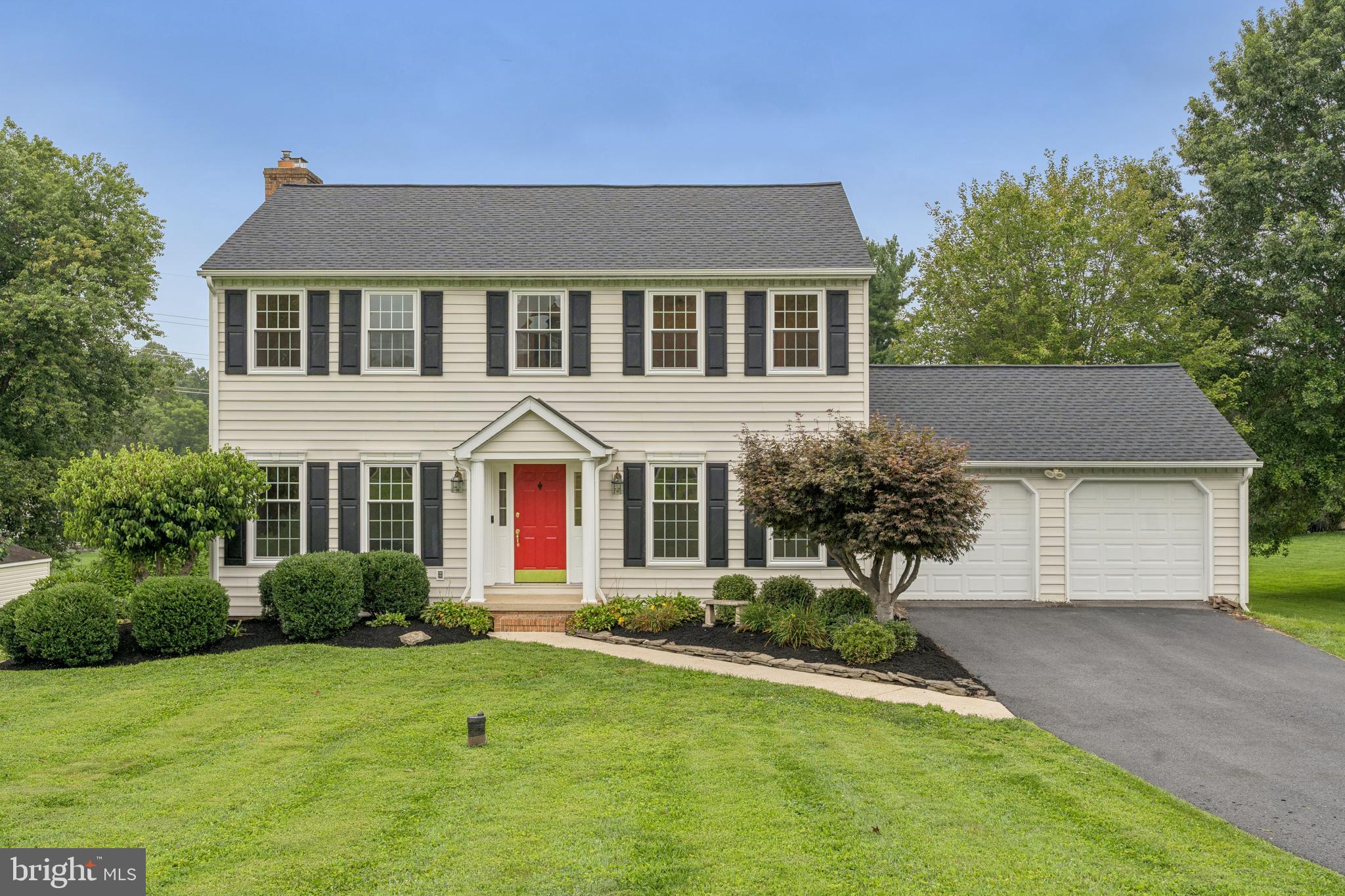 Deadline for offers Monday, Aug. 25th at 5 pm. Gorgeous 4-Bedroom Colonial in Sought-After Spring House Farms in Fallston!
Welcome to this stunning 4-bedroom, 3.5-bath center hall Colonial perfectly situated in the highly desirable Spring House Farms neighborhood. This home combines timeless style with thoughtful updates, offering an abundance of natural light and incredible living space across three finished levels.
Step inside to find beautiful hardwood floors on both the entry and upper levels. The spacious living and dining rooms set the stage for gatherings, while the open eat-in kitchen features quartz countertops, stainless steel appliances, and sliders leading to the show-stopping sunroom with heating and air—a perfect year-round retreat overlooking one of the best flat lots in the neighborhood.
The inviting family room is enhanced by a gas fireplace, creating a warm and cozy atmosphere. Upstairs, the primary suite boasts a walk-in closet and a renovated bath with a stand-up shower, while three additional bedrooms share a beautifully updated hall bath.
The fully finished walk-out lower level is designed for entertaining, complete with a gas (propane) stove, full bath, and paver patio access. A massive storage area under the garage provides even more space to keep things organized.
Other highlights include:
✔️ Incredible sunroom overlooking the private backyard
✔️ Expansive finished basement with plenty of natural light
✔️ Paver patio for outdoor entertaining
✔️ Convenient location close to I-95 and Bel Air
HVAC Replaced, Windows Replaced 2024, Roof Replaced 2023, New Drive Way 2023
This home truly has it all—style, function, and one of the best lots in the neighborhood. Don’t miss your chance to make it yours!
