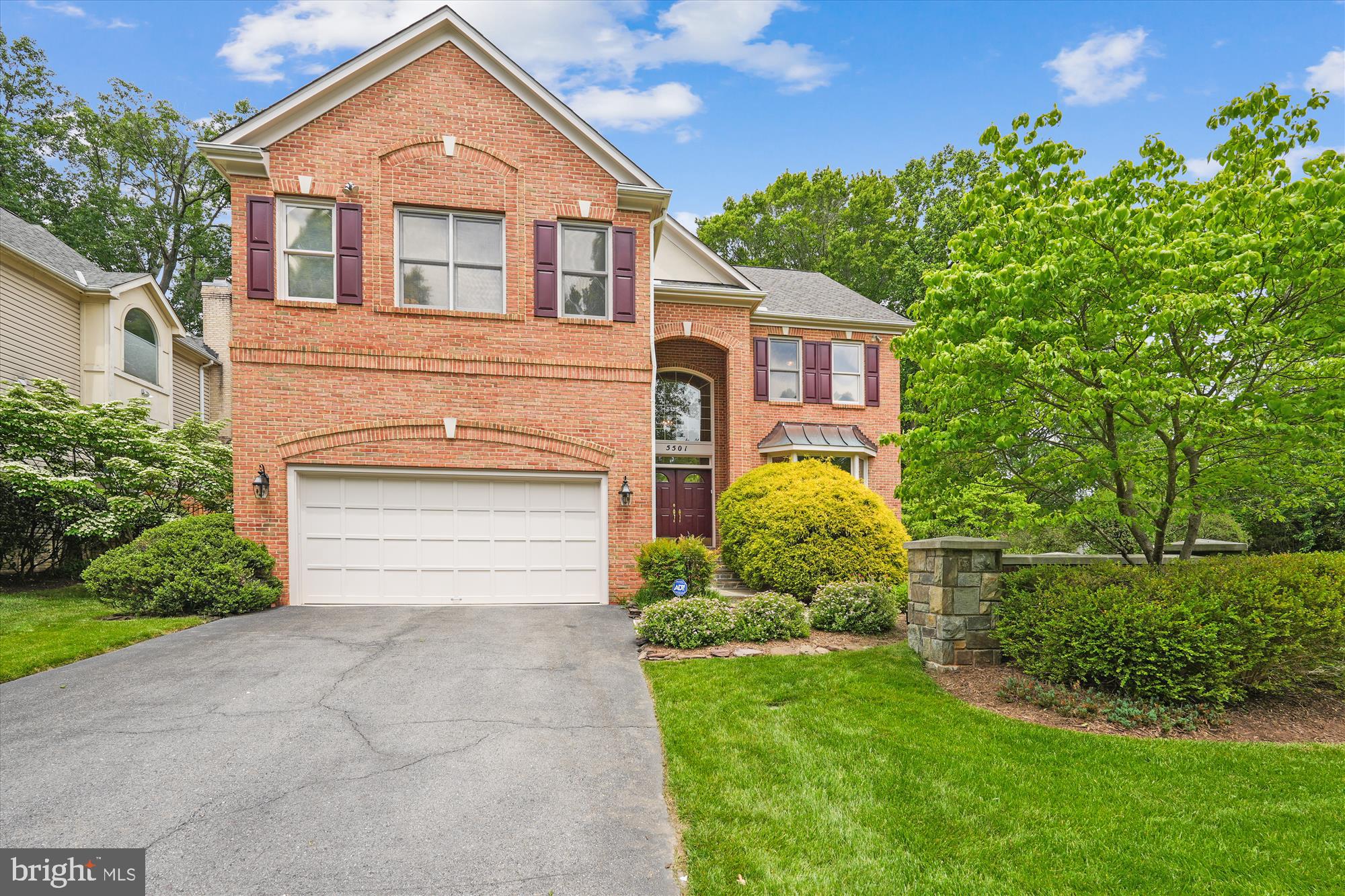 Located in the sought-after enclave of Spruce Tree Village, this stately colonial offers 5 spacious bedrooms and 5.5 bathrooms in a private, tree-lined setting. Situated on a corner lot at the end of Spruce Tree Avenue, the home enjoys added privacy next to a pedestrian-only section of the road and is surrounded by mature landscaping.
Originally built as the development builder’s personal residence, this home reflects thoughtful design and quality construction throughout. Step inside to find a classic layout with generous living spaces, ideal for everyday living and entertaining. The kitchen and family room flow seamlessly to the backyard, where a fenced, private patio retreat awaits—perfect for relaxing or hosting friends and family.
Upstairs, each bedroom includes its own en-suite bathroom, offering comfort and privacy for everyone in the household. The standout owner’s suite is especially impressive, featuring a large layout and a spa-like bathroom designed for relaxation.
Outside, the beautifully landscaped grounds enhance the home’s curb appeal and feature an in-ground sprinkler system. With the health and fitness options at the nearby Bethesda-Chevy Chase YMCA, or enjoy a relaxing walk or bike ride along the Bethesda Trolley Trail, this location makes it easy to stay active and connected.
Commuters and weekend explorers alike will appreciate quick access to the Shops at Wildwood, Maplewood/Alta Vista Park, two nearby Metro stations, and downtown Bethesda’s vibrant mix of restaurants and shops.
Homes in Spruce Tree Village rarely come to market, especially ones with this level of care and convenience. Don’t wait. Schedule your private tour today before this one is gone.
