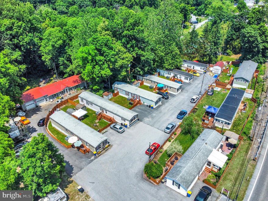 Great real estate investment! 10 mobile homes all rented and owned by the Rivers Ridge Mobile Home Park! Park Infrastructure and all homes renovated in the past 11 years with new kitchens, baths and flooring! There are Five 3 bedroom and 2 bath homes, One 2 bedroom and 2 bath home and Four 2 bedroom and 1 bath homes. Eight homes have drywalled interiors. All mobile homes have private parking, yards and storage sheds. Propane gas for heating and central air.  Plus a few mini-splits. Most homes 900 sq ft M/L except for the modular home which is 2100 sq ft plus a 2-car oversize heated and cooled garage. Also an extra detached 20 x 12 garage. Long term residents with just one turnover in the last year. There are two wells that supply the water to the park and the sewer is public. Gross Income - $119,580. Expenses - $28,026. Net Income - $91,554. Cap Rate .077 Additional details of Income & Expenses in associated documents. Seller will consider 50% owner financing or may hold a second mortgage for a qualified investor. Qualified Buyers Only!