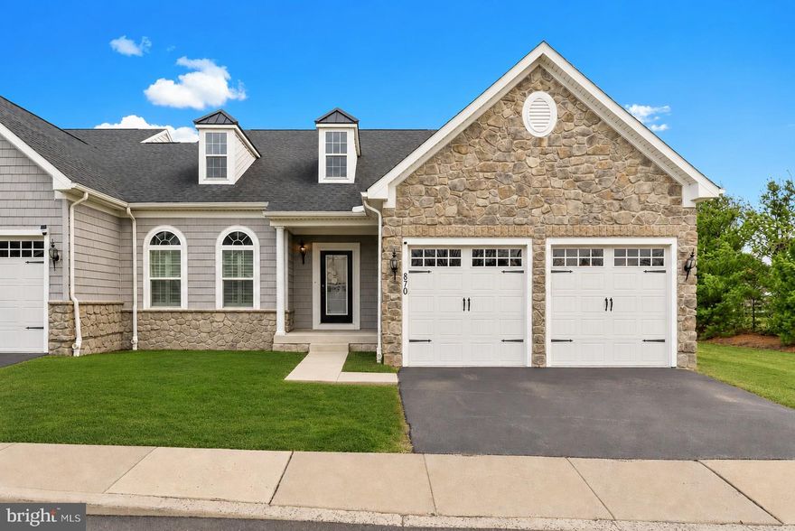 Nestled in the highly regarded Red Fox Farms community of Blue Bell, this exquisite carriage-style townhome delivers modern luxury and low-maintenance living in one of the area’s most sought-after neighborhoods. Built in 2016 and offering approximately 3,889 sq. ft. of finished living space, this home features 3 spacious bedrooms and 3.5 baths—ideal for families, guests, or work-from-home flexibility. The stunning open-concept main level boasts soaring ceilings, abundant natural light from second-story windows, and a dramatic entrance that sets the tone for elegance and comfort. The kitchen showcases upscale finishes including custom cabinetry, a center island, and quality appliances, flowing seamlessly into the living and dining areas for effortless entertaining and everyday living. A first-floor primary suite offers a large bath, generous walk-in closet, and added privacy. Upstairs, you’ll find two bright bedrooms, a full bath, and a flexible bonus room that could be a small office, extra storage, or a cozy sitting spot. At the top of the stairs, there’s a welcoming little sitting area—perfect for hanging out, reading, or just enjoying some quiet time. If you're in need for even more space and entertaining, head to the finished basement that contains a full bath and a bonus room that could double as a bedroom or office area.  With easy access to Skippack Pike, Route 202, shopping, dining, and entertaining, this home combines convenience with exceptional design. Don’t miss your chance to claim this standout Blue Bell property—schedule your private showing today and experience the elevated lifestyle at 870 Reynards Run.