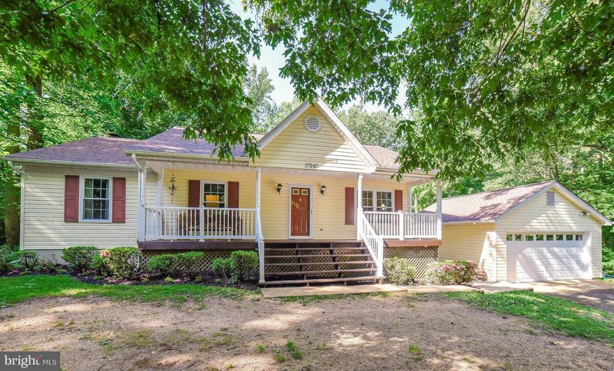 No need to travel this summer when you can have the perfect staycation in this beautifully updated 4 bd 3 ba Rambler with spectacular, in-ground pool! Relax on the composite deck and enjoy the privacy of 3.5 acres. Gorgeous kitchen has granite, SS appliances, lots of cabinets & pantry. Beautiful Bellawood hwd floors, fresh paint & new carpet. Easy commute to Andrews, Prince Frederick & DC.