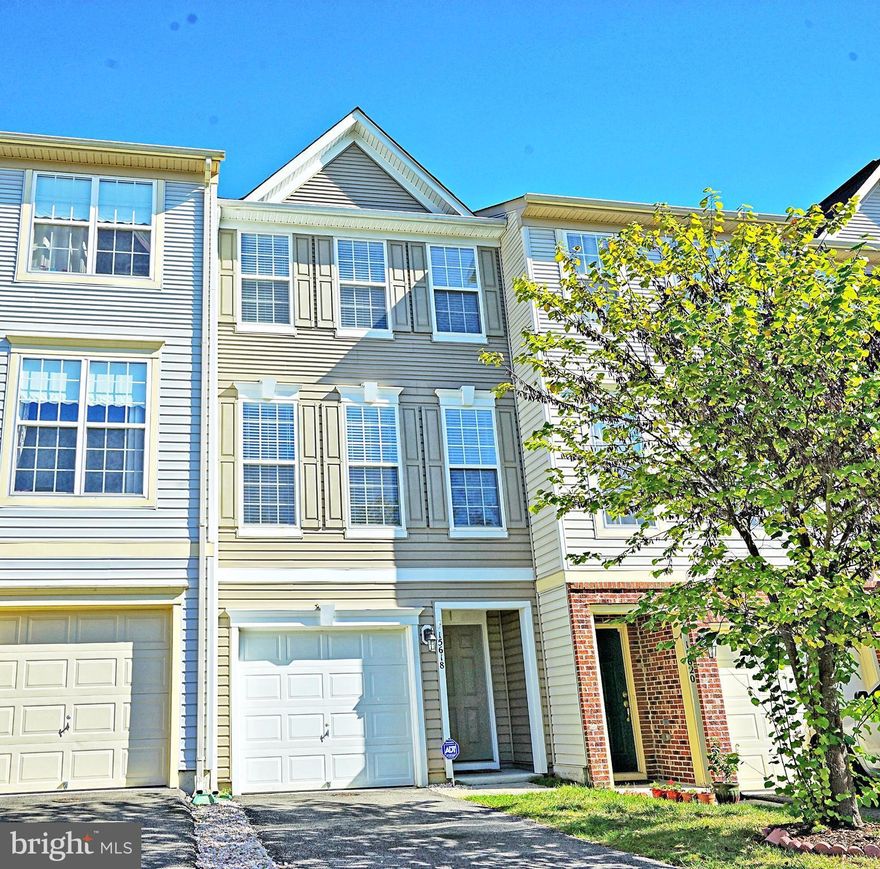 Shows like a MODEL only 7 years old! Beautifully appointed residence boasts all of the amenities that you have been looking for in your new home! Upgrades galore with ceramic tile, hardwood floors, crown molding, stainless steel appliances, gorgeous cabinets, granite countertops LAUNDRY UPSTAIRS! Close to VRE TRAIN, shopping, restaurants-WEGMANS, Express Lanes and much more!!