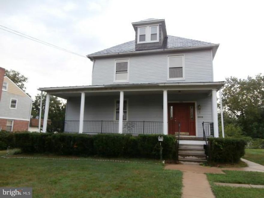 Huge 4 level home on .35 acres in Hamilton for sale. Lots of charm and original wood work through out. Walk up attic is finished for an extra bedroom !!  Full bath on main and upper. Endless possibilities for this home. Agents this is a HUD home for sale . Please view documents on this MLS for important contract details.