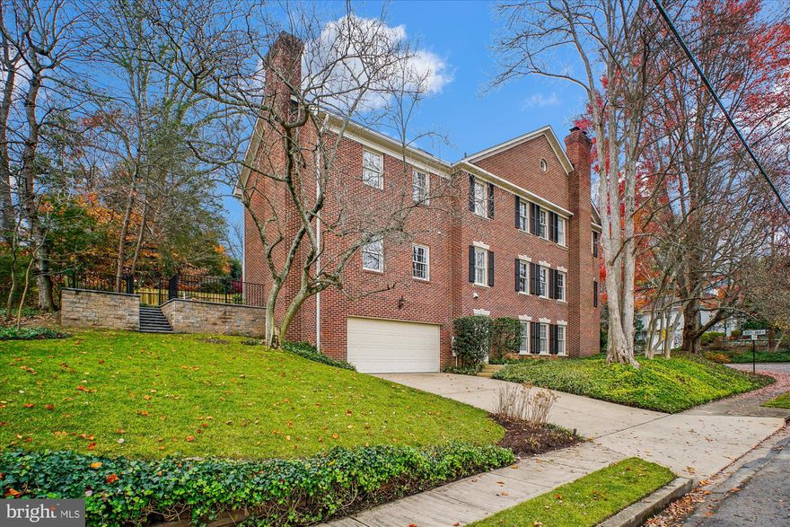 This stunning 1980 brick colonial home, with a 2-car garage, is nestled on the corner of a peaceful cul-de-sac in gracious Country Club Hills.

Step inside to the magnificent two-story foyer, showcasing beautiful new oversized ceramic tile flooring that sets the tone for the rest of the home.  Beyond, the spacious formal living room, highlighted by a cozy wood-burning fireplace, flows into an elegant dining room - perfect for hosting gatherings.  A newly updated powder room and two convenient coat closets add to the home's thoughtful design.

The renovated kitchen features premium cabinetry, high-end appliances, a cooking island, granite countertops, and a separate breakfast room with a walk-in pantry offers a delightful space for morning meals.  Adjacent to the kitchen is the expansive family room, with its raised hearth fireplace and built-in cabinets/shelving, and French doors that lead to the lovely pavered terrace for outdoor enjoyment.

Upstairs, the luxurious primary bedroom suite awaits, complete with its own wood-burning fireplace, a beautiful sitting room, ample closet space (including a walk-in closet, and a beautifully renovated ensuite bathroom. Two additional bedrooms share another renovated bath, along with a convenient laundry room.

The renovated walkout lower level showcases a generously sized recreation room with a fourth wood-burning fireplace, a fourth bedroom, a renovated hall bath, a mud room with separate exit door and built-in cabinetry, and access to the two-car garage.

With freshly painted interior/exterior, refinished hardwood floors, soaring ceilings, and a two-zone HVAC system, this home effortlessly blends charm with modern convenience. Don't let this opportunity slip away—make this stunning property your own!

Open House Saturday, December 6th 12-2pm