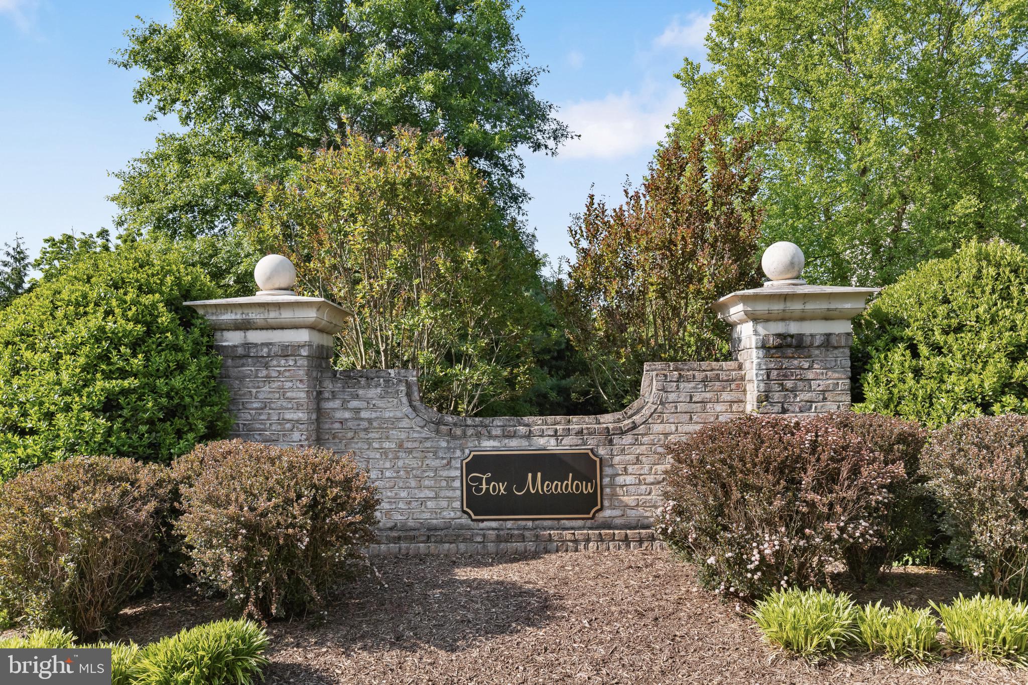 FOX MEADOW - Residential