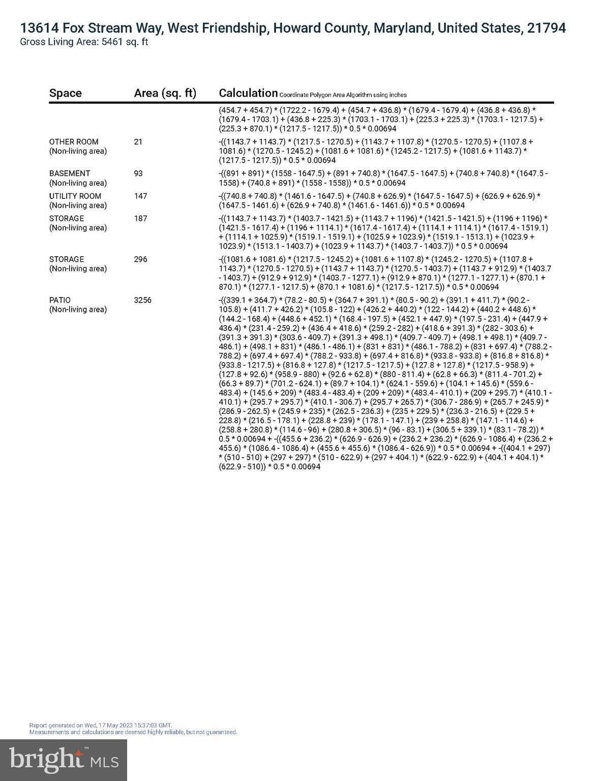 FOX MEADOW - Residential